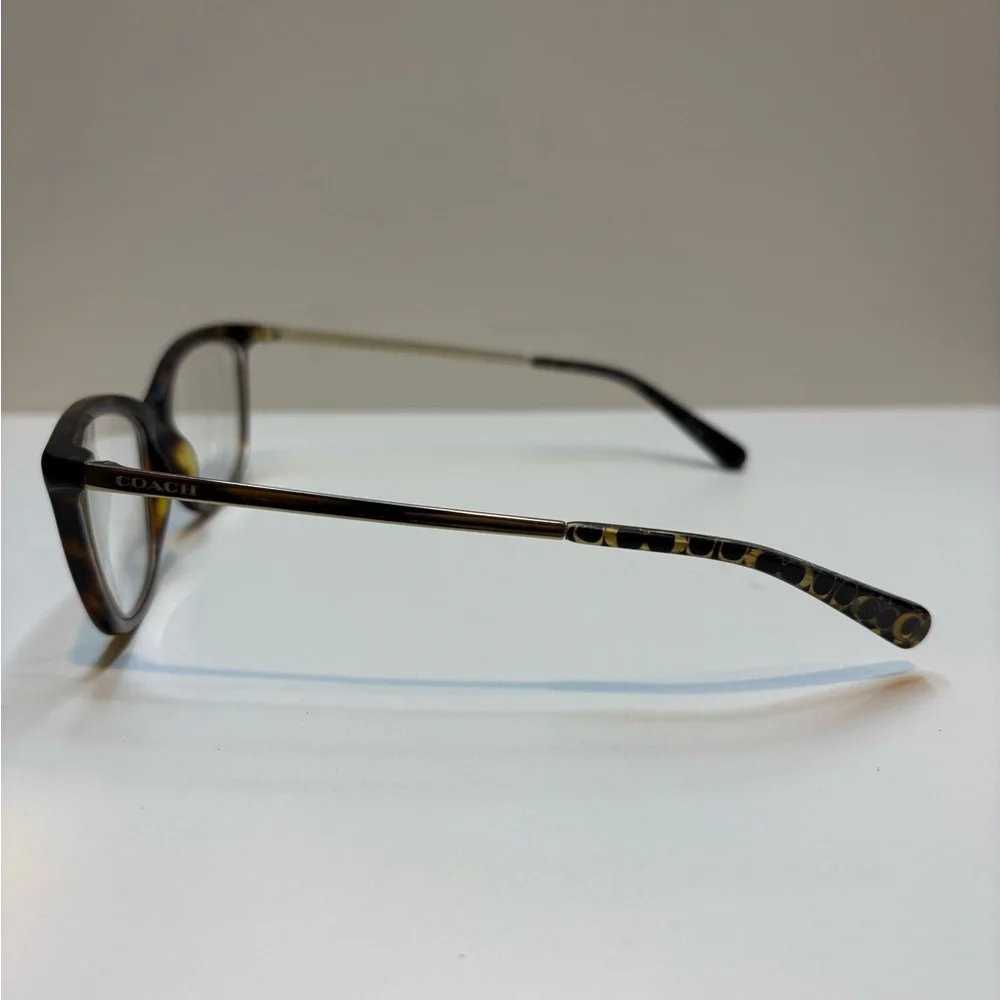 COACH HC6124 / 5417 (Dark Tort) 51•17•140 COACH EYEGLASSES‎ COACH GLASSES FRAMES